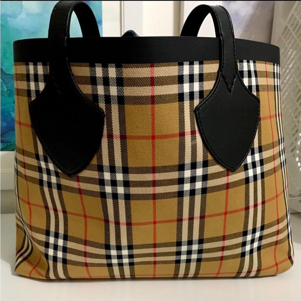 Burberry tote bag - Picture 9 of 12
